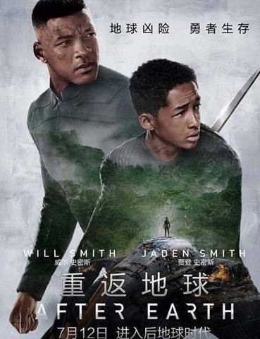 重返地球(美国2013年奈特·沙马兰执导科幻电影)