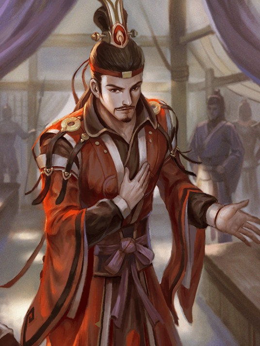 孙乾（桌游《三国杀》武将牌）