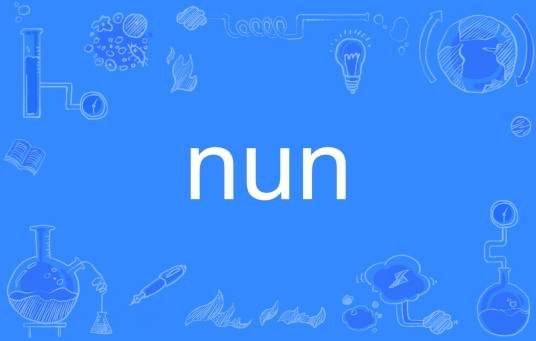 nun