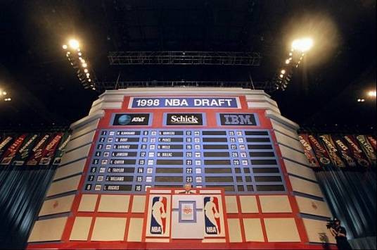 1998年NBA选秀