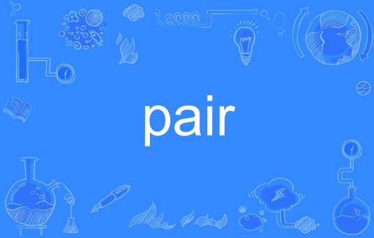 pair（英语单词）