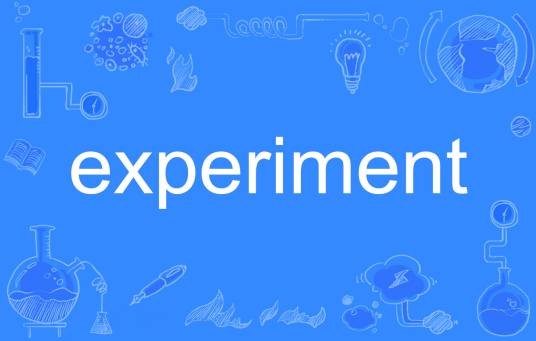 experiment