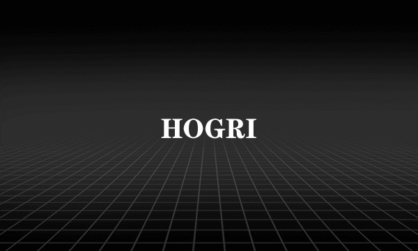 HOGRI