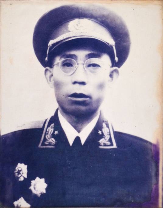 李文清（中华人民共和国开国少将、成都军区原副司令）