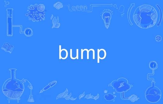 bump（英文单词）