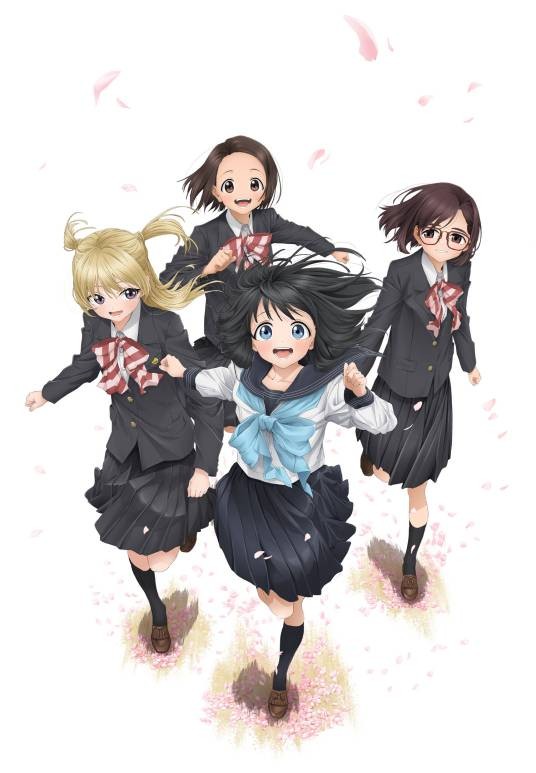 明日同学的水手服（CloverWorks改编的电视动画作品）