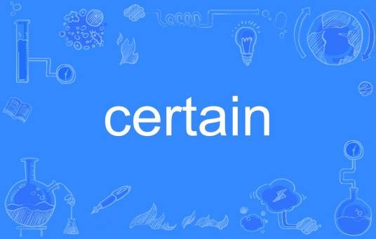 certain