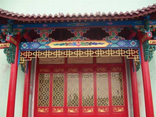 建筑彩绘
