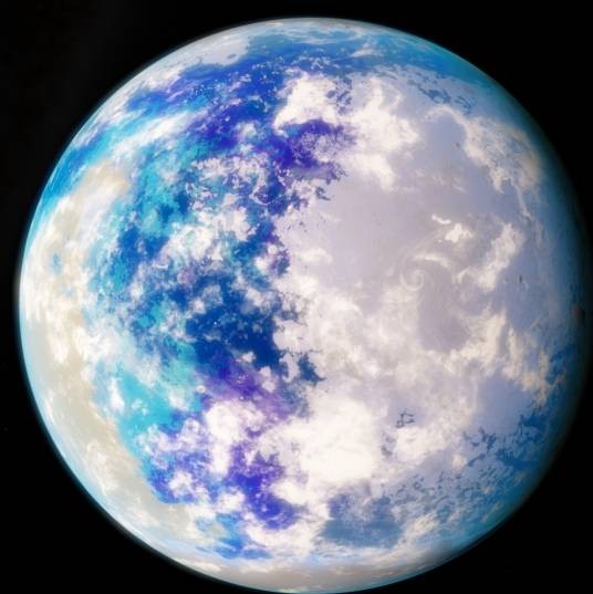 蓝星（《三体III》中出现的虚构行星）
