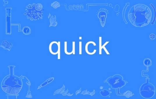 quick(英语单词)