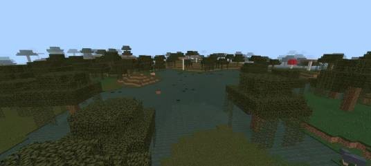 沼泽（Minecraft中的一种生物群系）