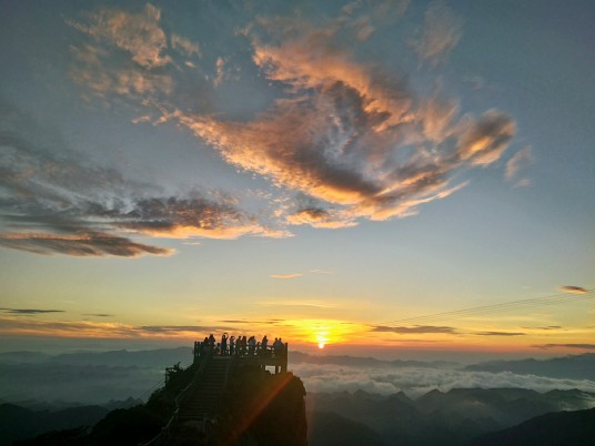 莽山·五指峰景区