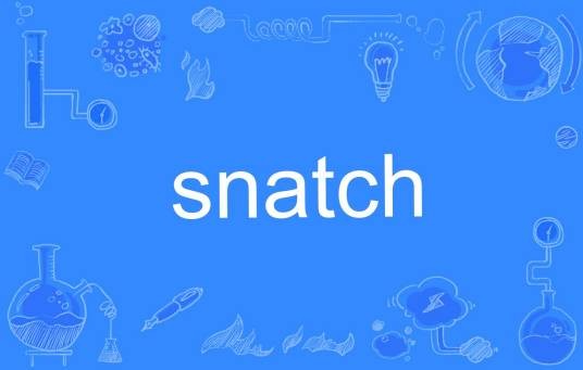 snatch（英文单词）