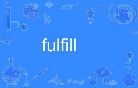 fulfill