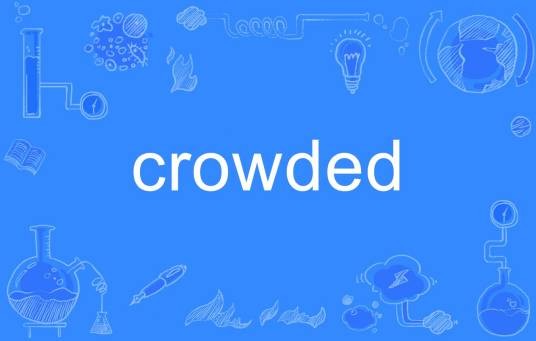 crowded