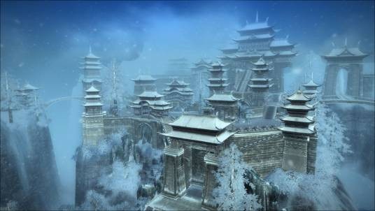 凌霄城(小说《侠客行》中的地名)