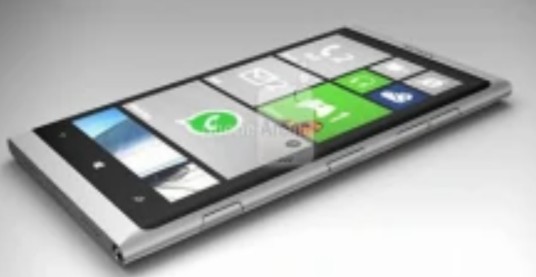 诺基亚Lumia FX800