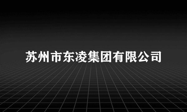 苏州市东凌集团有限公司
