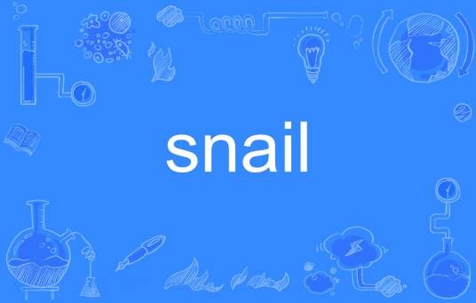 snail（英语单词）