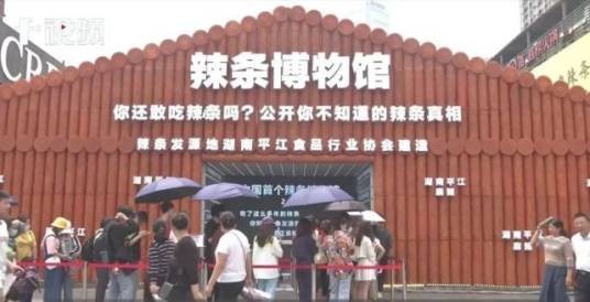 辣条博物馆