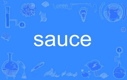 Sauce（英语单词）