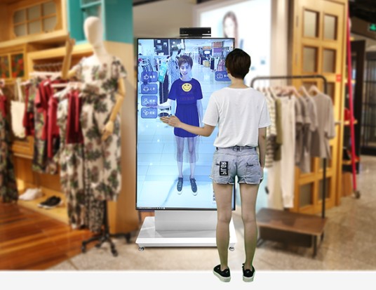 虚拟试衣