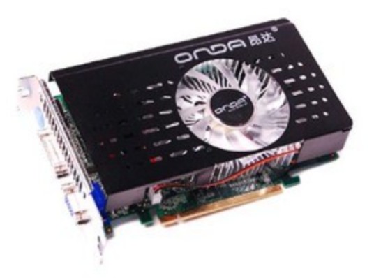 昂达9600GSO 512M