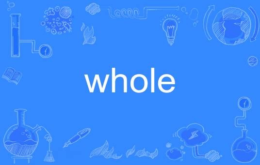 whole（英语单词）