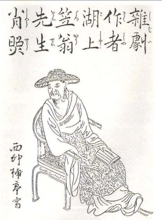 李渔(明末清初文学家、戏剧家)