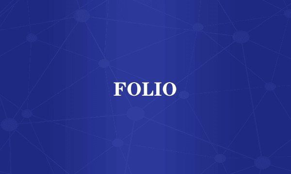 FOLIO