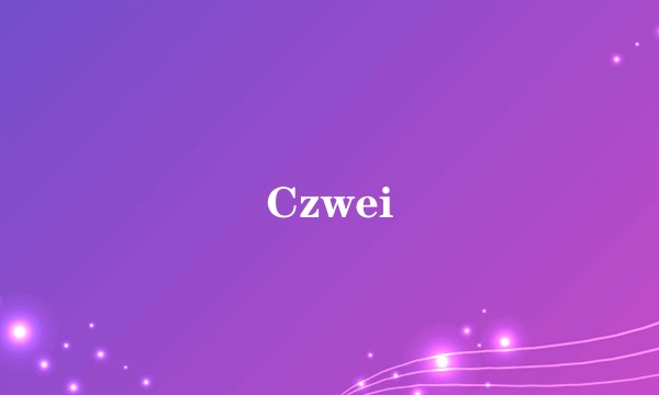 Czwei