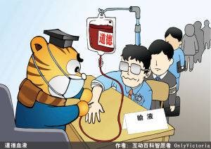 道德血液