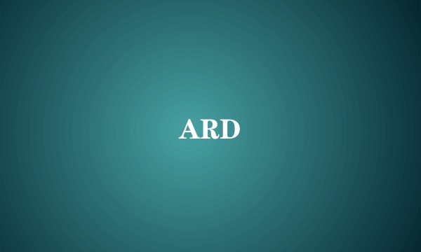ARD