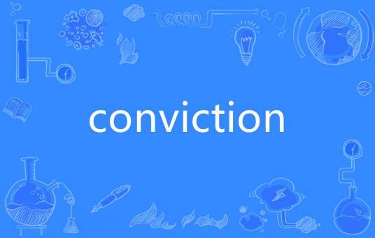 conviction