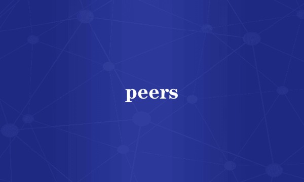 peers