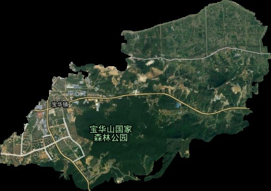 宝华镇（江苏省镇江市句容市辖镇）