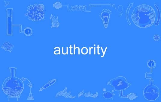 authority