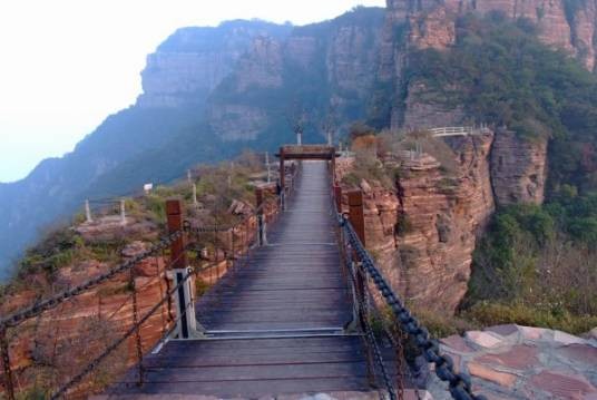 太行山风景区(河北省旅游景区)