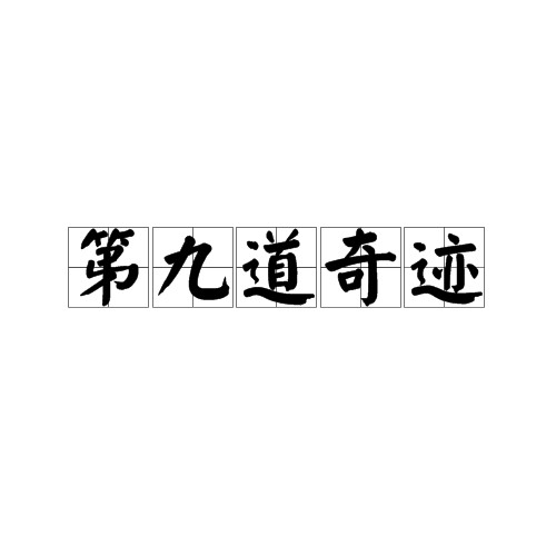 第九道奇迹（汉语词语）