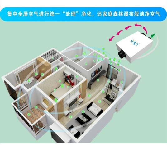 全屋净化系统