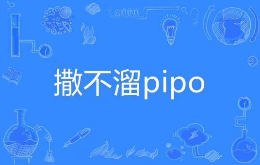 撒不溜pipo