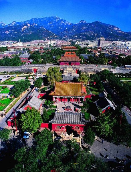 岱庙（山东省泰安市第三批全国重点文物保护单位）