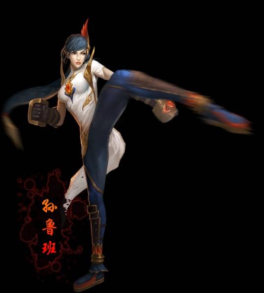 孙鲁班（游戏《梦三国》中的人物角色）