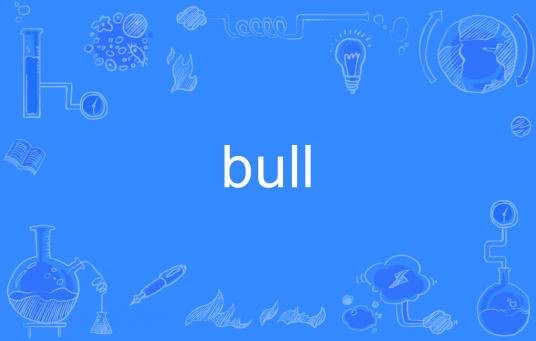 bull（英语单词）