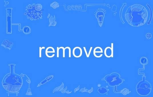 removed