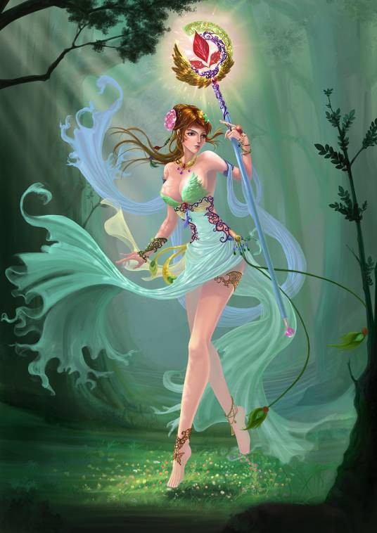 森林女神（神话人物）