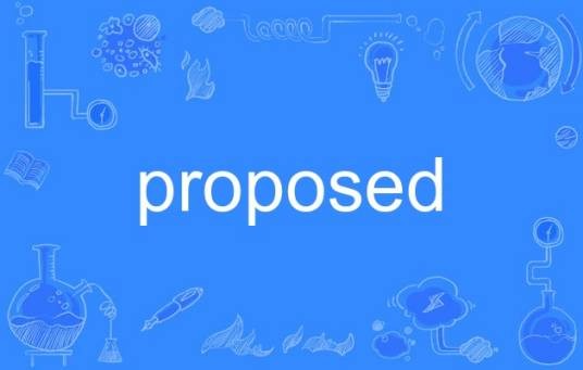 proposed