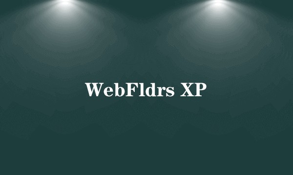 WebFldrs XP