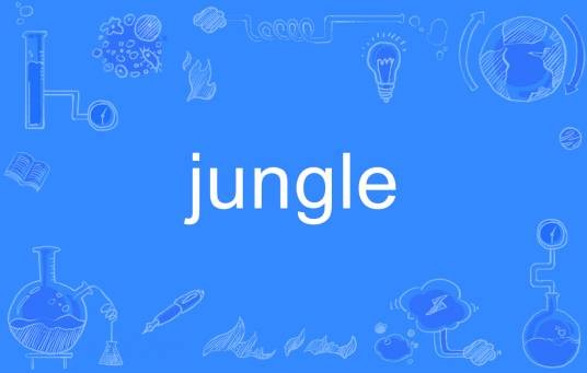 jungle（英文单词）