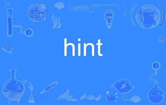 hint